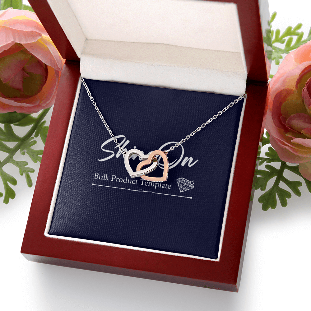 Interlock Hearts S&G Jewelry 