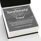 HGF#237NN Soulmate - Best Thing Ever - Name Necklace Name Necklace Jewelry 