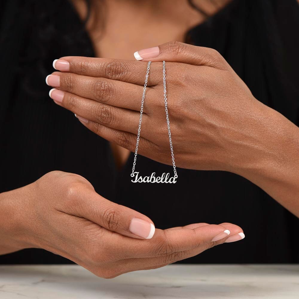 HGF#237NN Soulmate - Best Thing Ever - Name Necklace Name Necklace Jewelry 