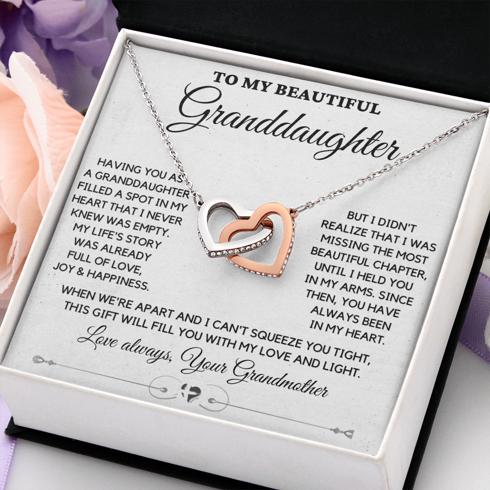 Granddaughter - Missing Chapter - Interlocking Hearts HGF#69 Jewelry 