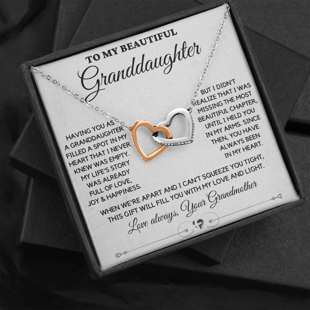 Granddaughter - Missing Chapter - Interlocking Hearts HGF#69 Jewelry 