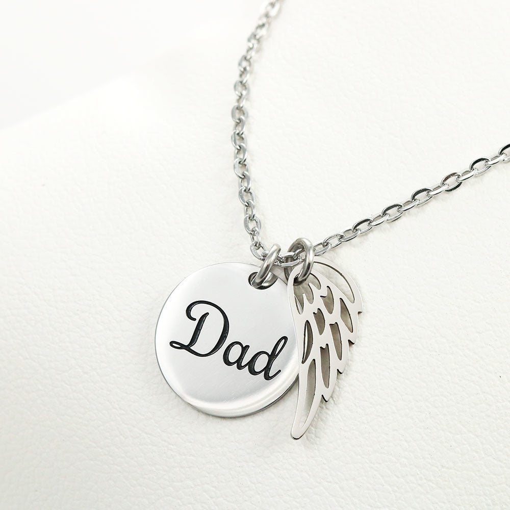 Remembering Dad Necklace Jewelry 
