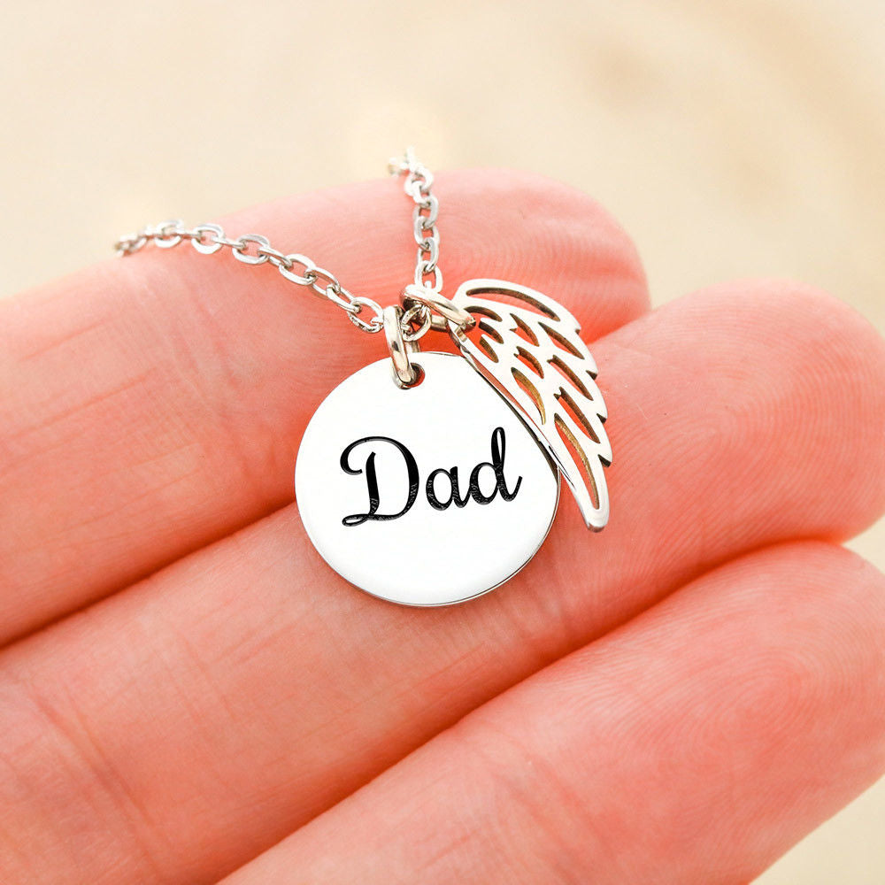 Remembering Dad Necklace Jewelry 