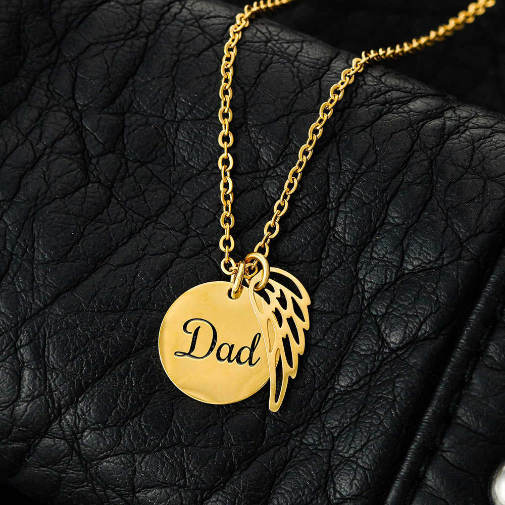 Remembering Dad Necklace Jewelry 