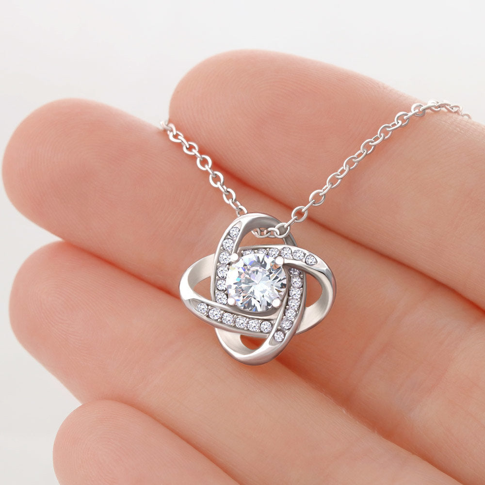 The Reasons Why I Love My Amazing Wife Love Knot Necklace 100C15 Jewelry 