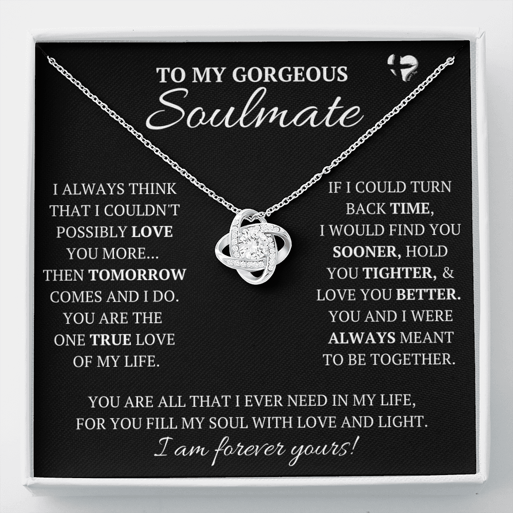 Soulmate - When Tomorrow Comes I'll Love You More bLK Custom Two Toned Box 