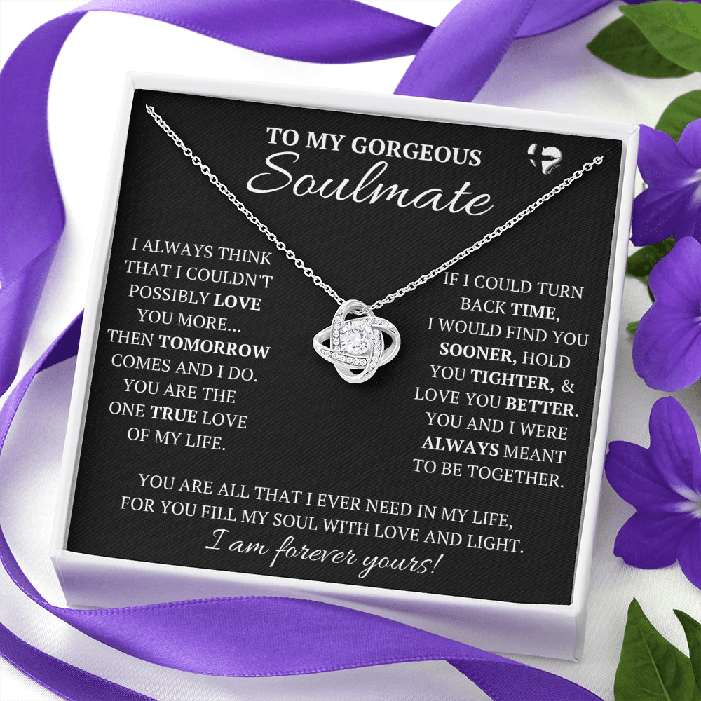 Soulmate - When Tomorrow Comes I'll Love You More bLK Custom 