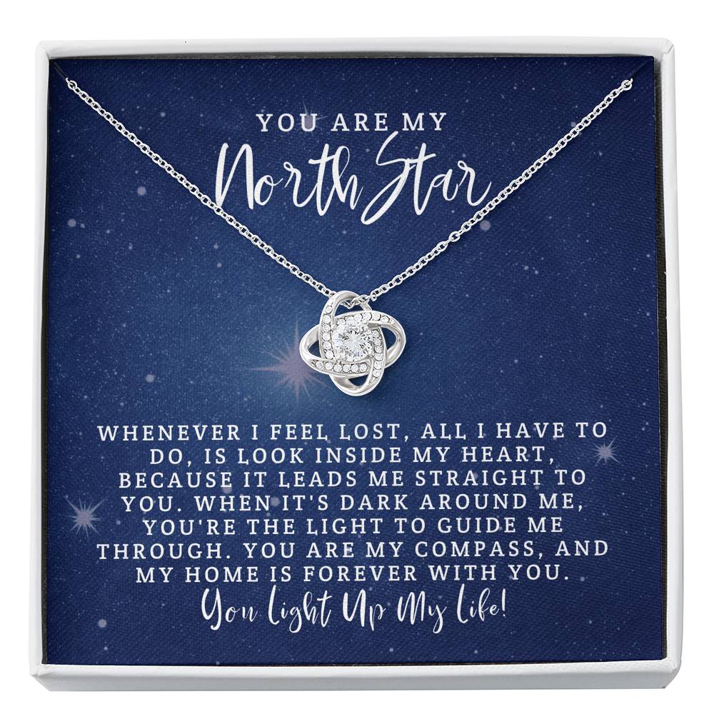 North Star Necklace Jewelry Standard Gift Box 