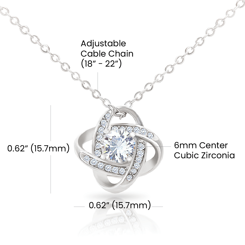 To My Wife - You Complete Me - HGF86LKBlk Jewelry 