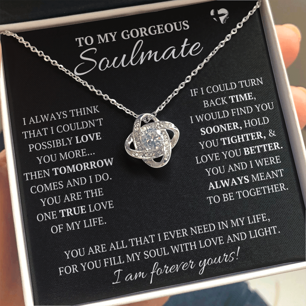 Soulmate - When Tomorrow Comes I'll Love You More bLK Custom 