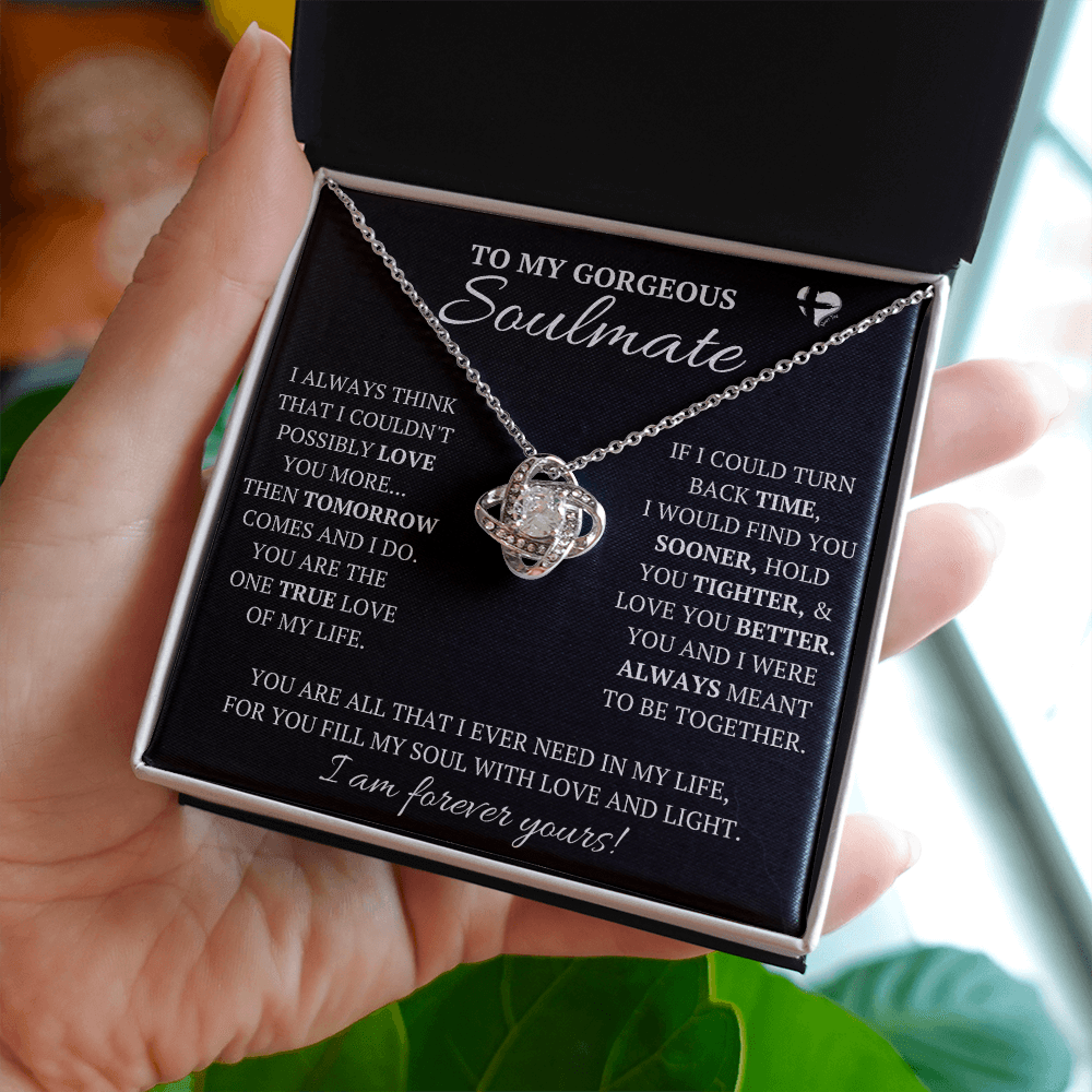 Soulmate - When Tomorrow Comes I'll Love You More bLK Custom 