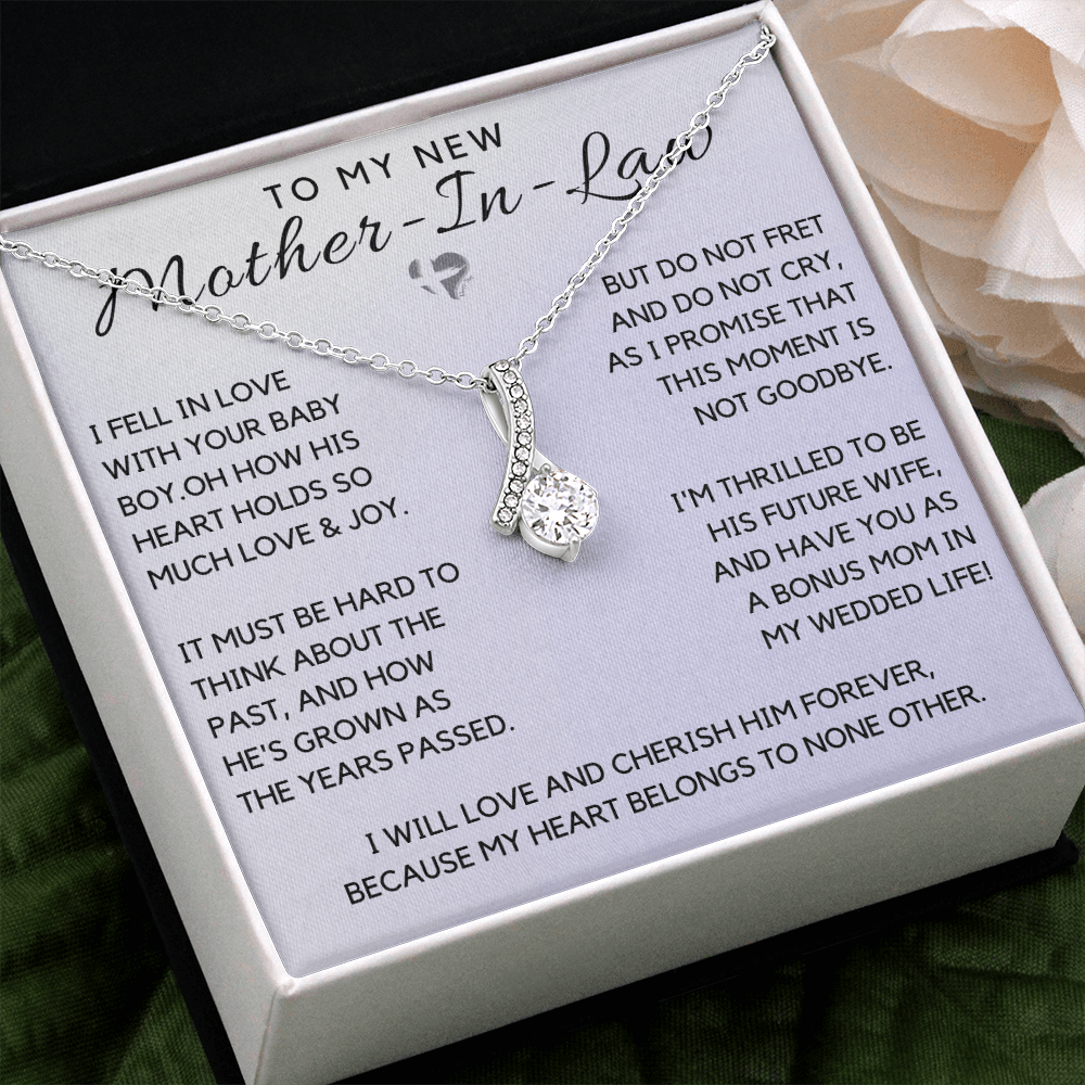 To My New Mother In Law - Alluring Beauty HGF#95AB Jewelry 