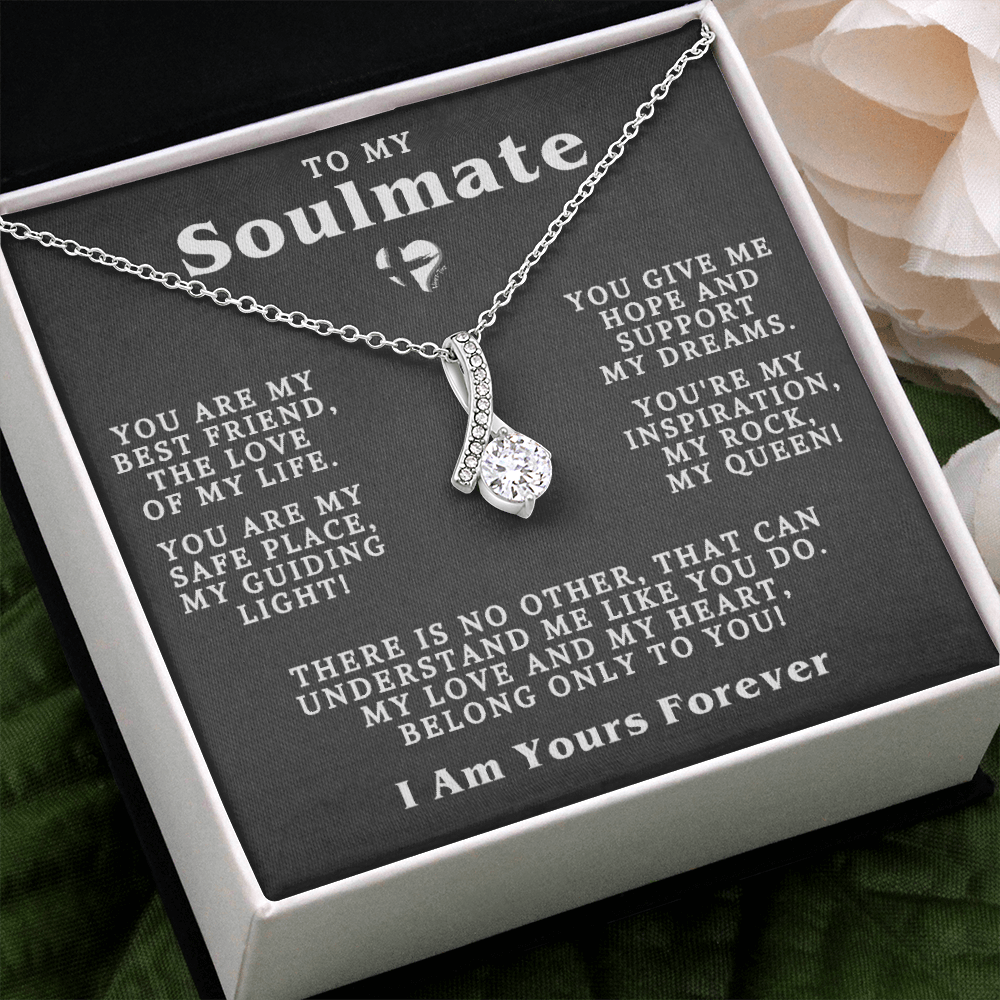 Soulmate - There Is No Other - Alluring Beauty HGF#127ABb3 Jewelry Two Toned Box 