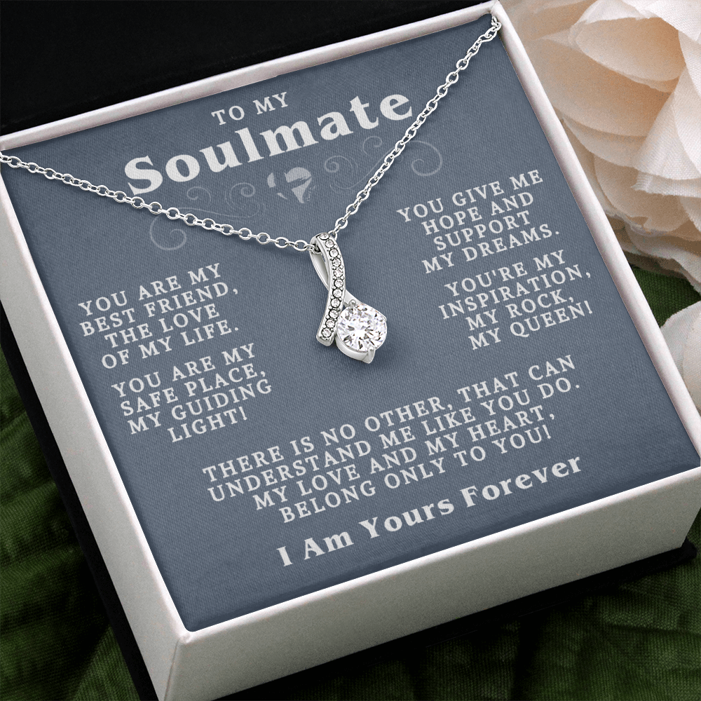 Soulmate - There Is No Other - Alluring Beauty HGF#127ABb2 Jewelry Two Toned Box 
