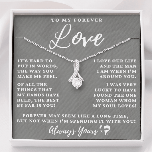 My Forever Love - The One My Soul Loves - Alluring Beauty HGF#99ABL Jewelry Two Toned Box 