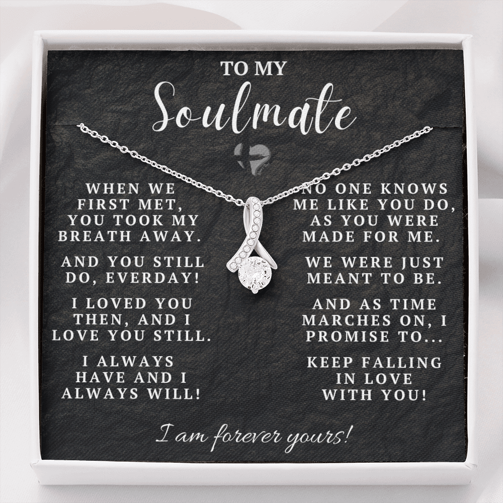 Soulmate - Then and Now - Forever Yours Alluring Beauty HGF96AB Jewelry 