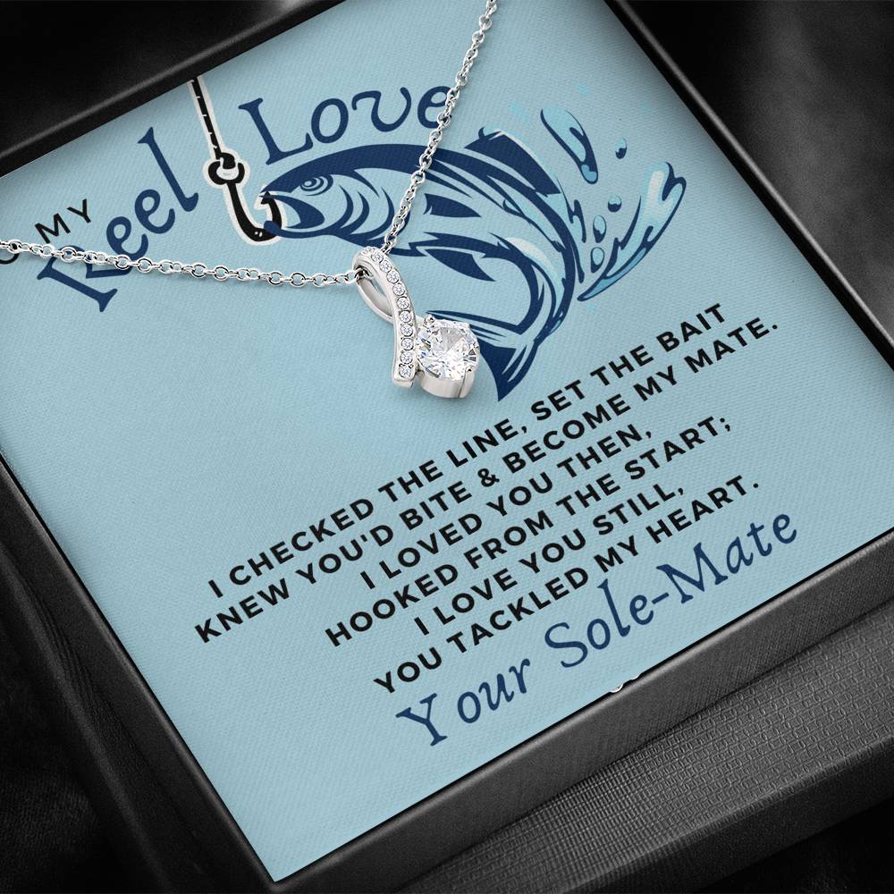 To My Reel Love Necklace Jewelry 