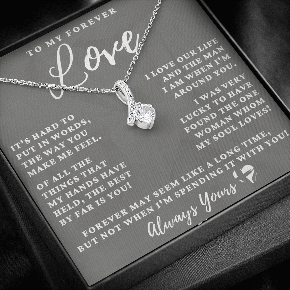 My Forever Love - The One My Soul Loves - Alluring Beauty HGF#99ABL Jewelry 