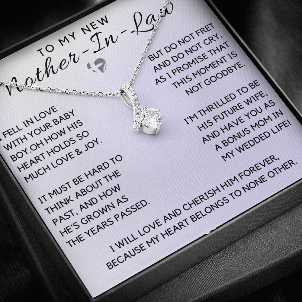 To My New Mother In Law - Alluring Beauty HGF#95AB Jewelry 