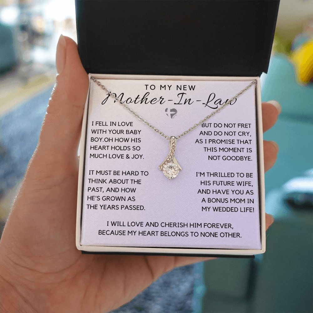 To My New Mother In Law - Alluring Beauty HGF#95AB Jewelry 