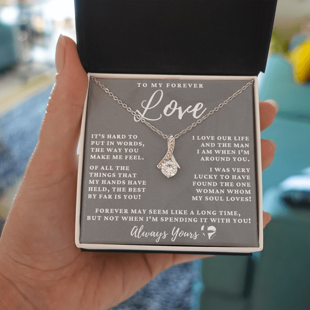 My Forever Love - The One My Soul Loves - Alluring Beauty HGF#99ABL Jewelry 