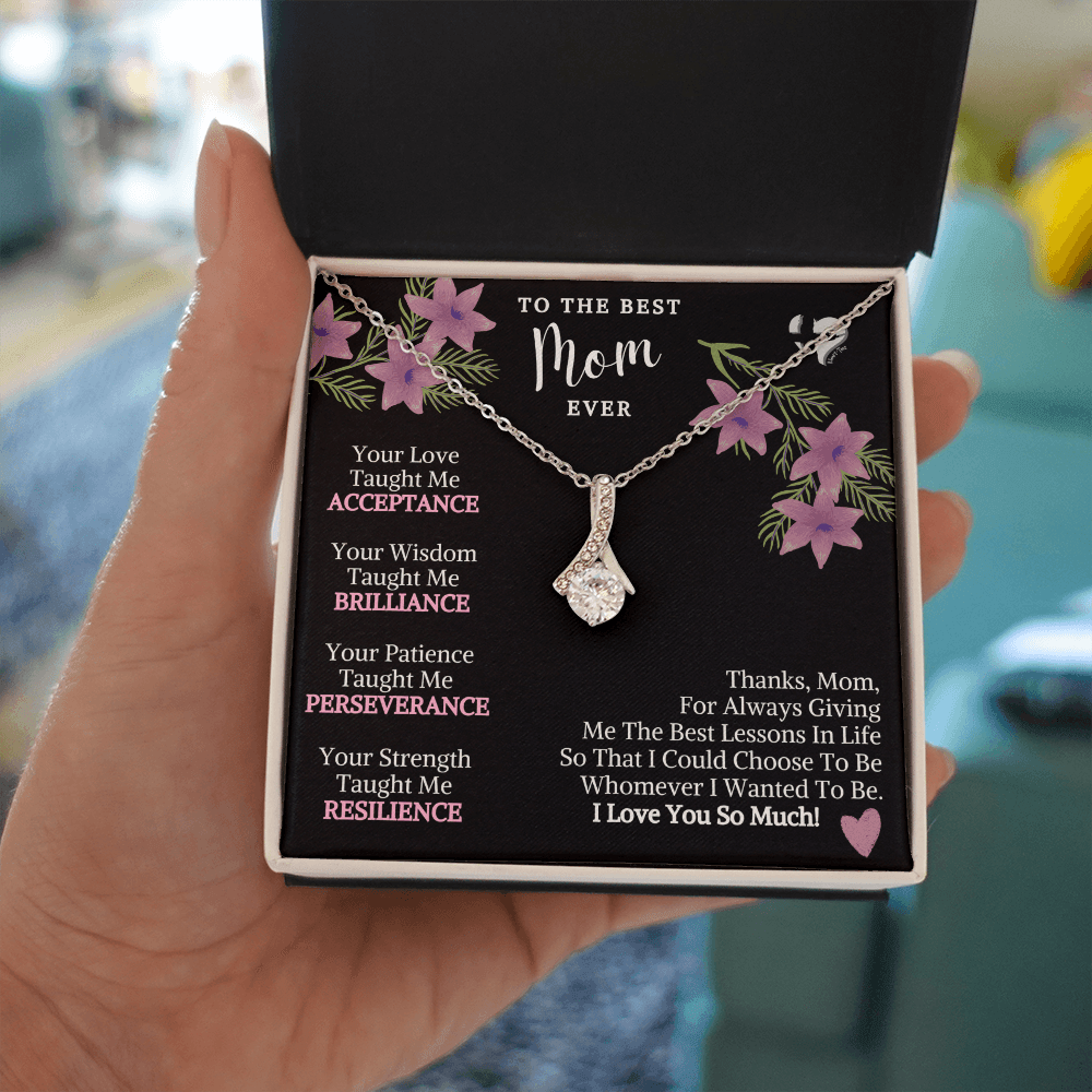 Mom - Thanks For The Life Lessons - Alluring Beauty RHGF#68 Jewelry 