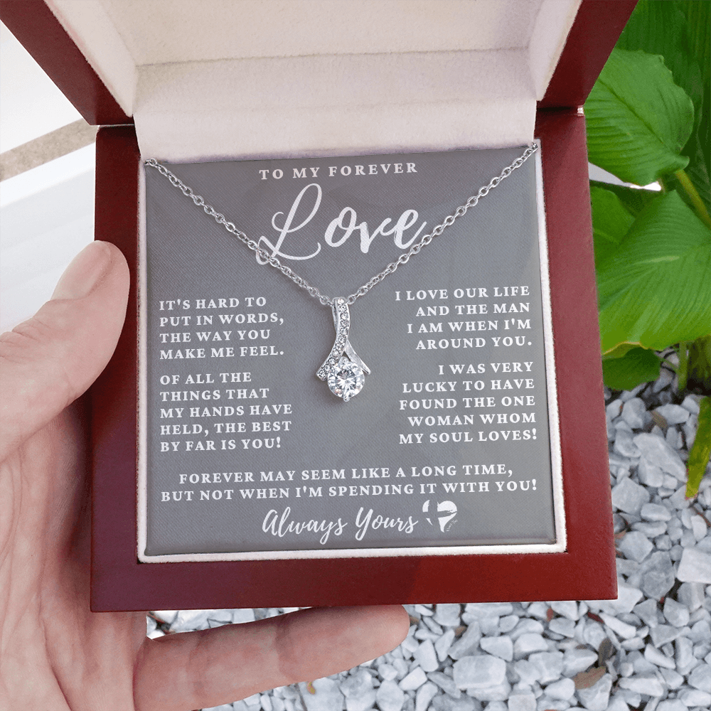 My Forever Love - The One My Soul Loves - Alluring Beauty HGF#99ABL Jewelry 