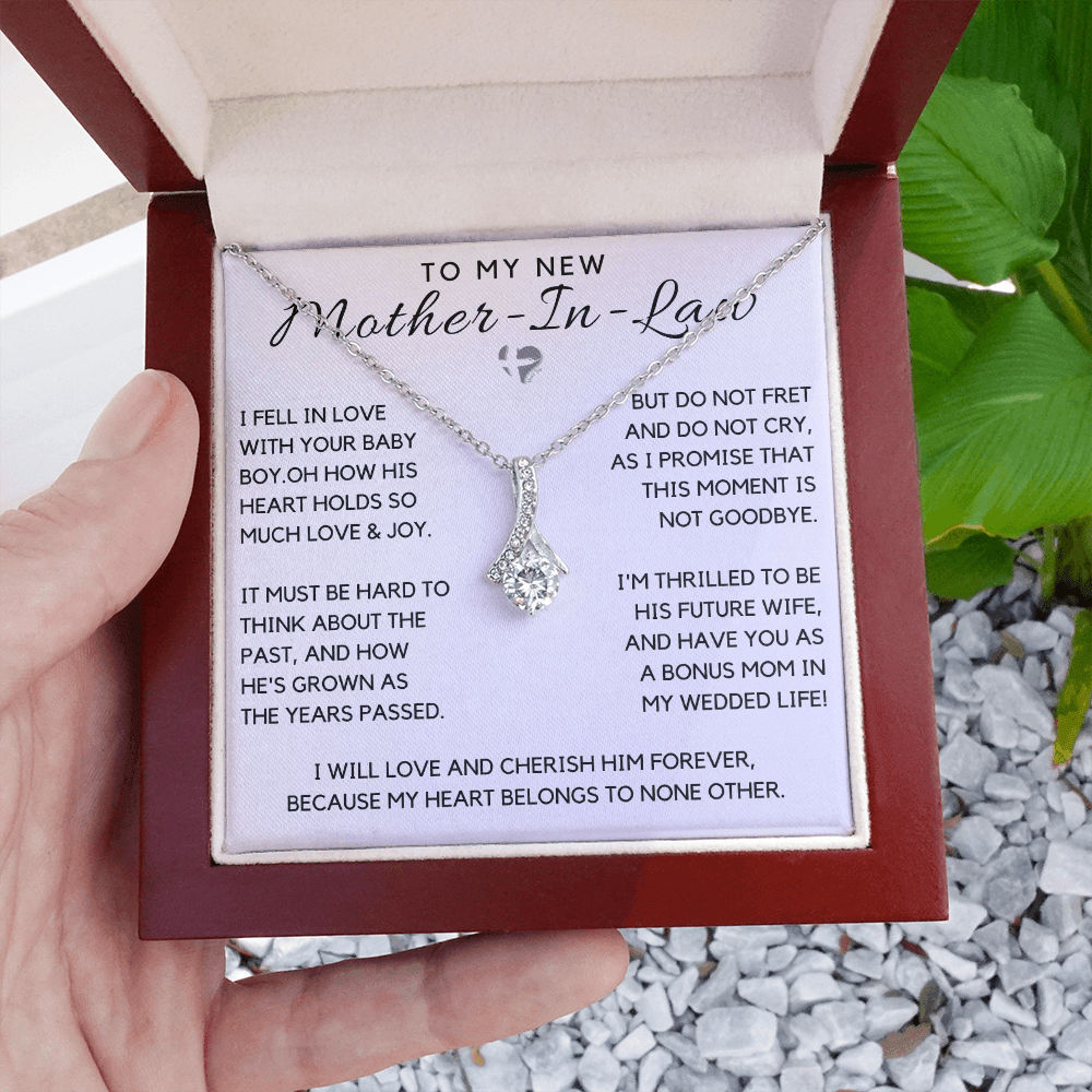 To My New Mother In Law - Alluring Beauty HGF#95AB Jewelry 