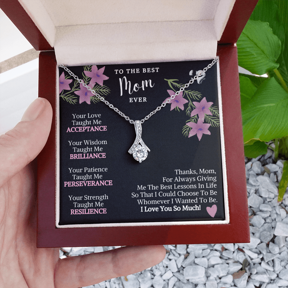 Mom - Thanks For The Life Lessons - Alluring Beauty RHGF#68 Jewelry 
