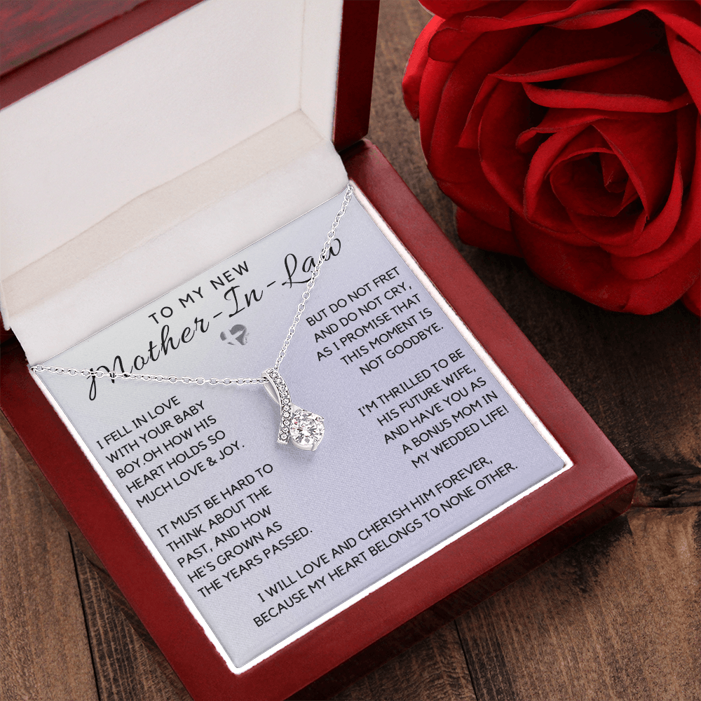 To My New Mother In Law - Alluring Beauty HGF#95AB Jewelry 