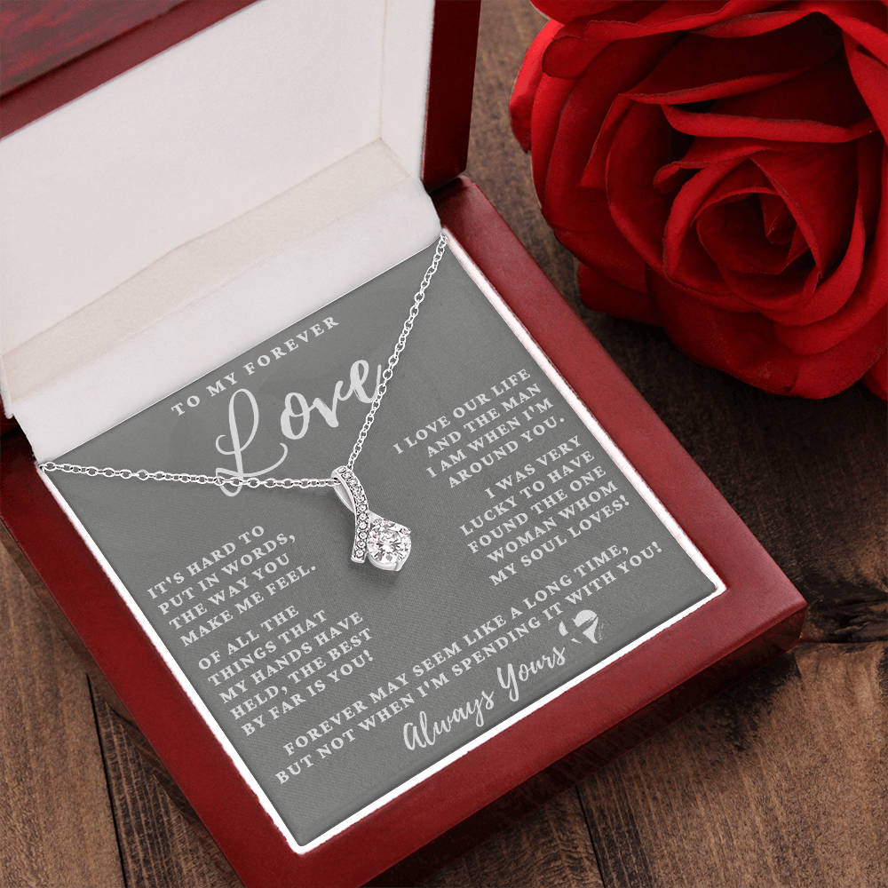 My Forever Love - The One My Soul Loves - Alluring Beauty HGF#99ABL Jewelry 
