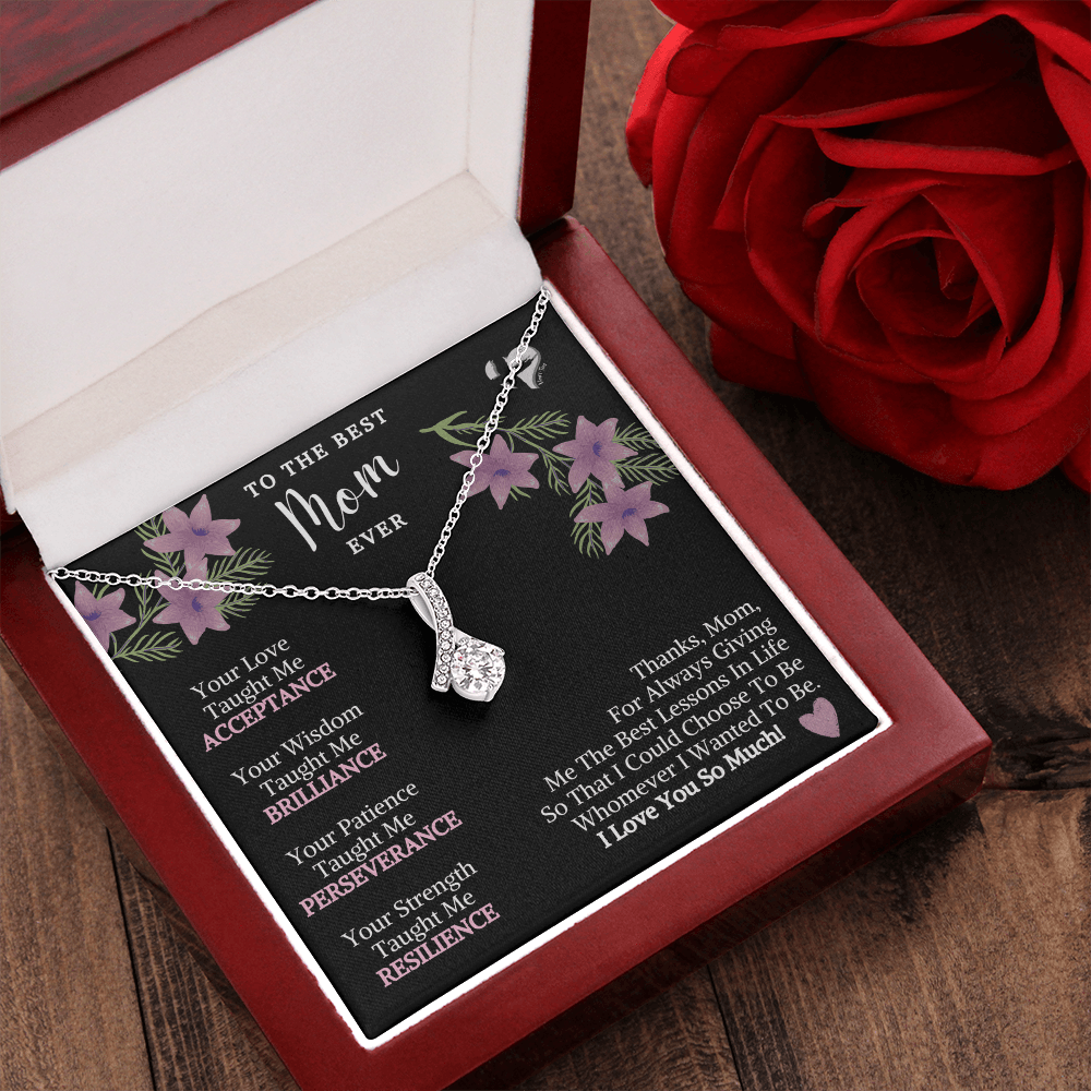 Mom - Thanks For The Life Lessons - Alluring Beauty RHGF#68 Jewelry 