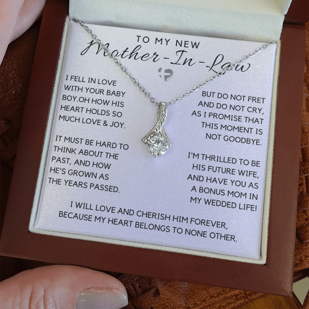 To My New Mother In Law - Alluring Beauty HGF#95AB Jewelry 