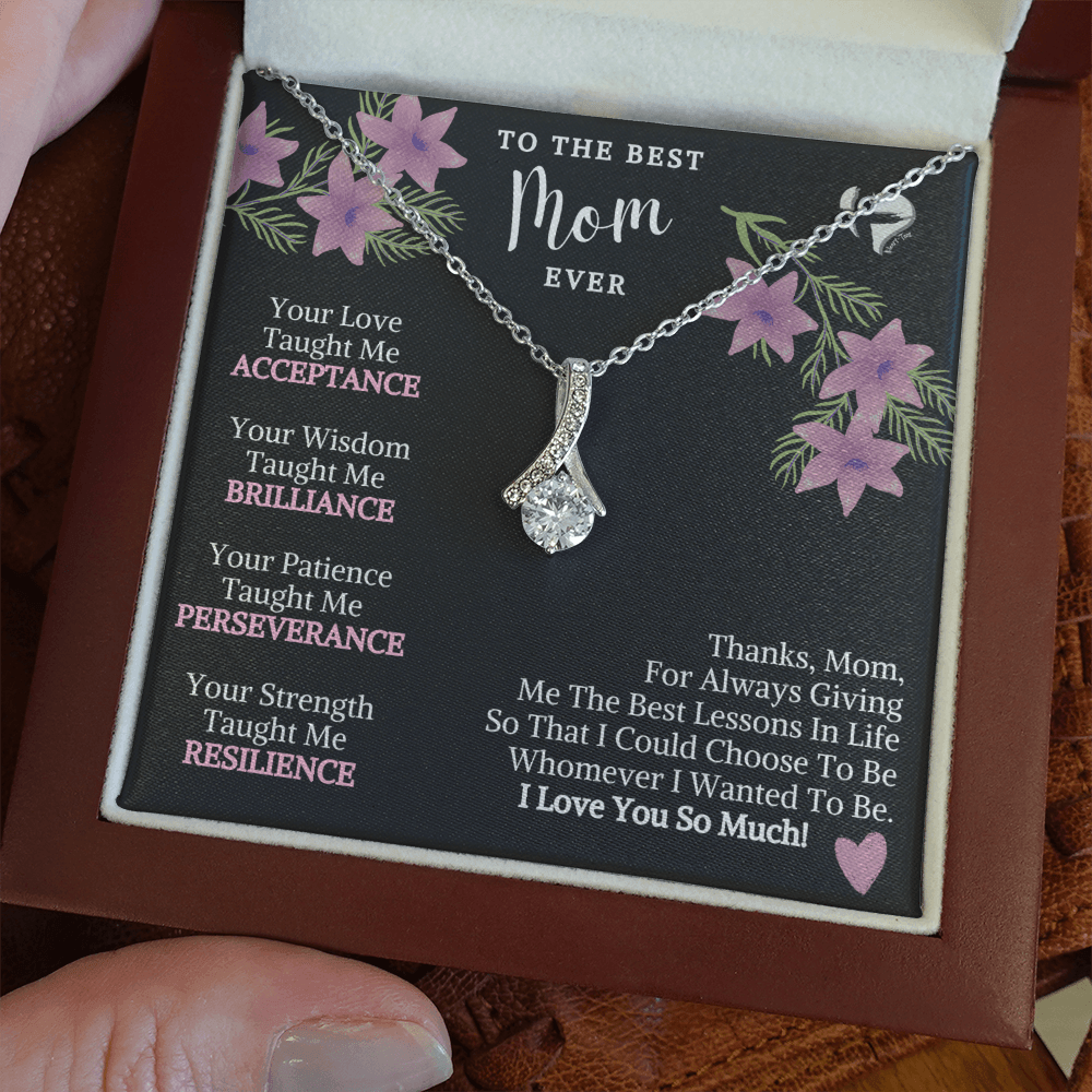 Mom - Thanks For The Life Lessons - Alluring Beauty RHGF#68 Jewelry 