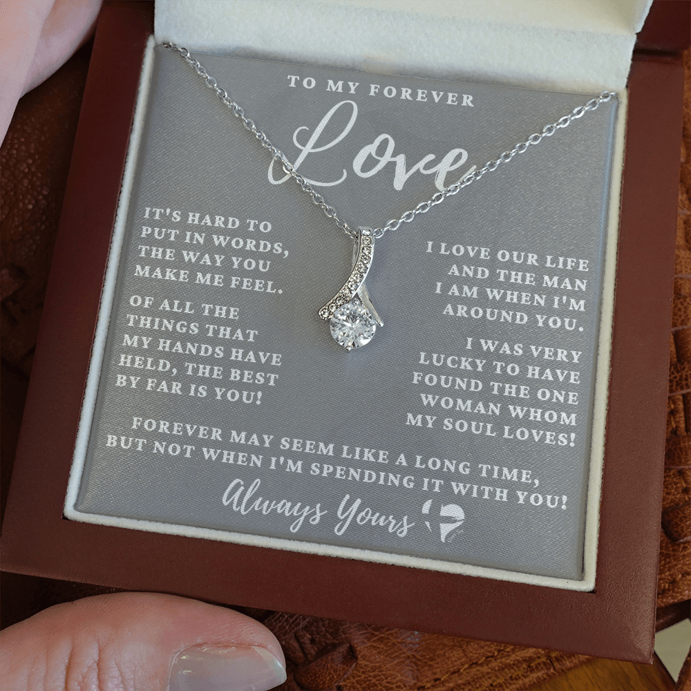 My Forever Love - The One My Soul Loves - Alluring Beauty HGF#99ABL Jewelry 