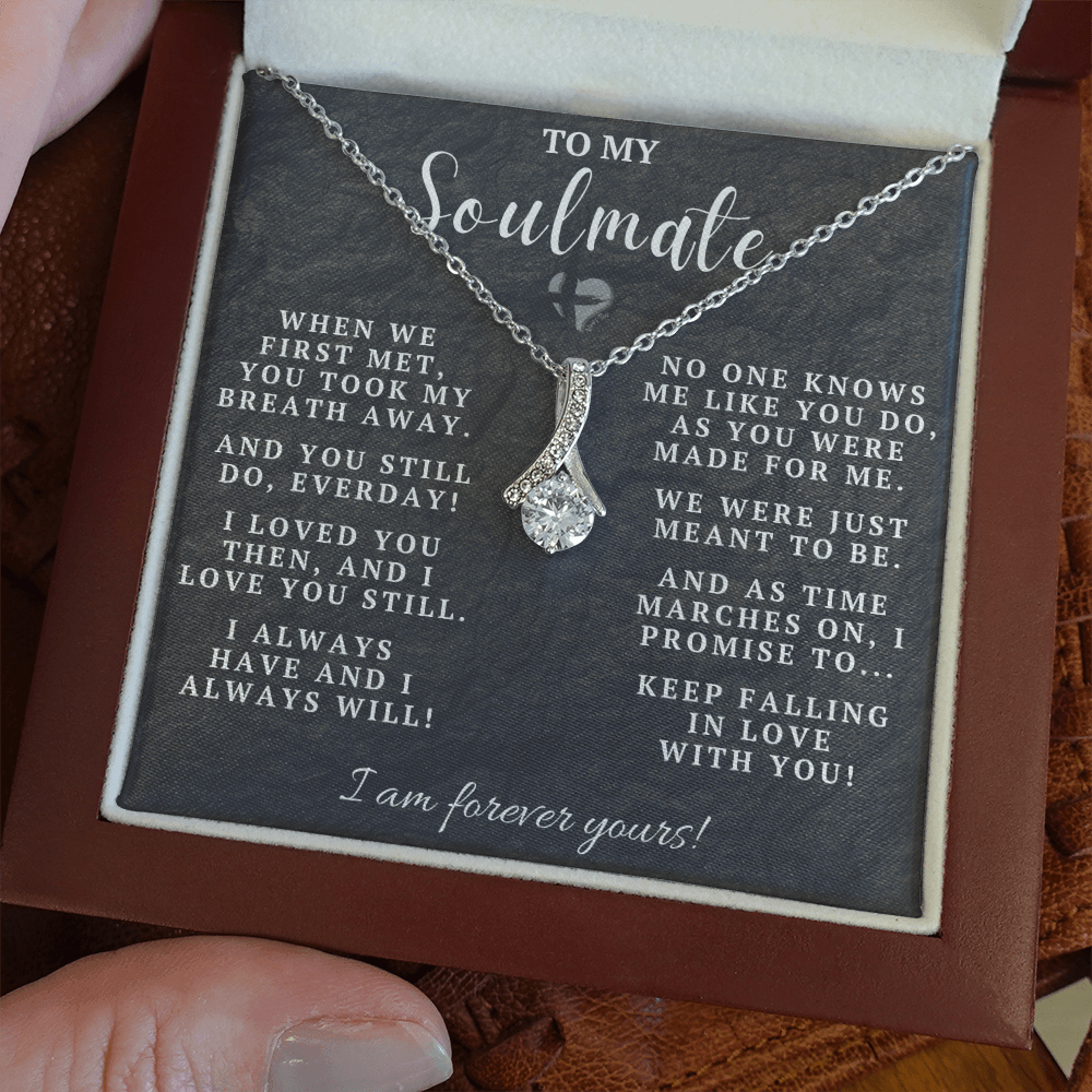Soulmate - Then and Now - Forever Yours Alluring Beauty HGF96AB Jewelry 