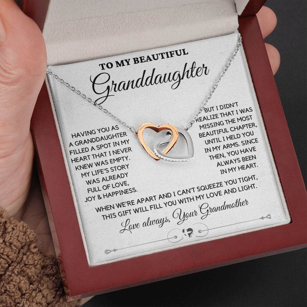 Granddaughter - Missing Chapter - Interlocking Hearts HGF#69 Jewelry 