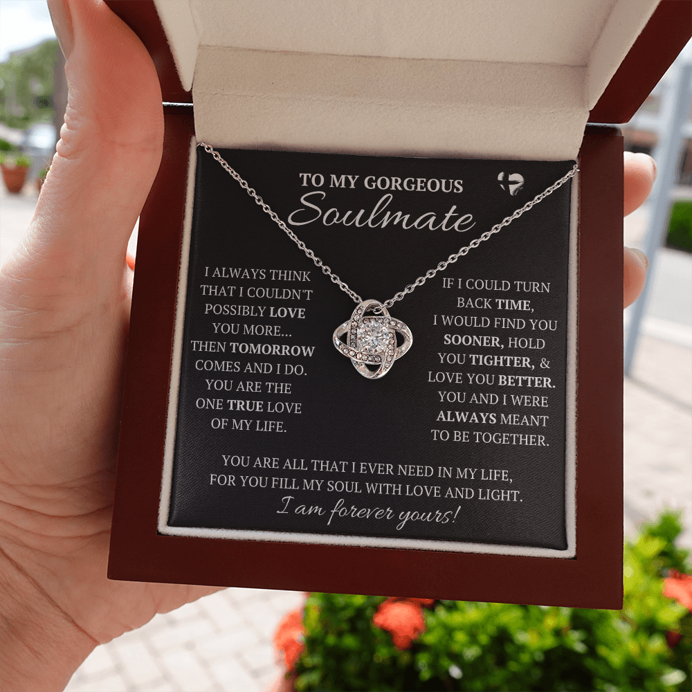 Soulmate - When Tomorrow Comes I'll Love You More bLK Custom 