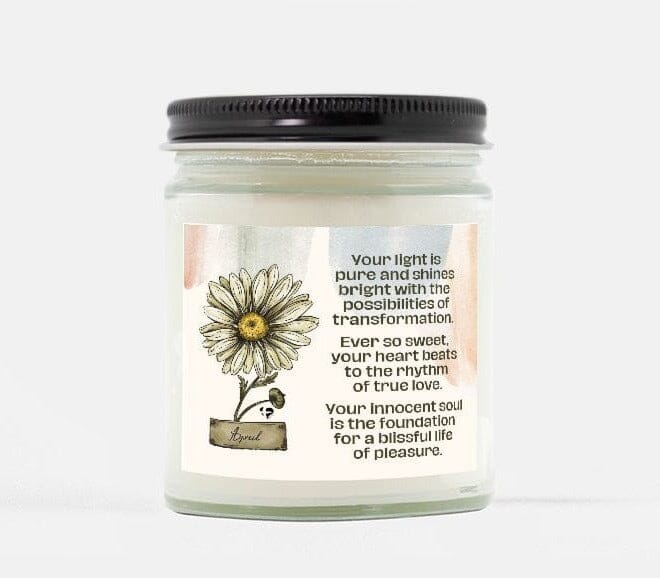 Birth Month Soy Candle - April HGF#255SC Candles 