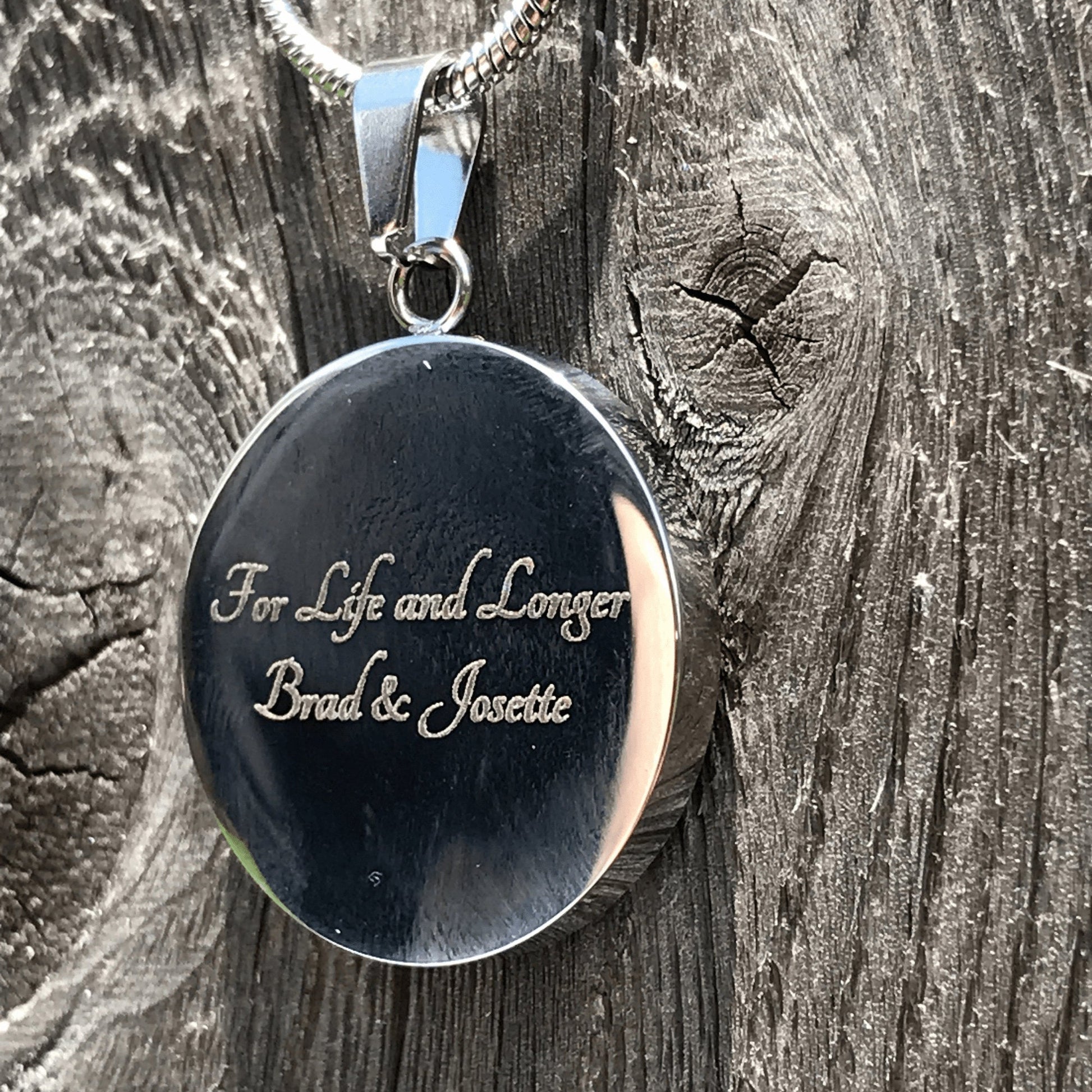 Engraved Circle Bridal Gift Charm Pendant, Bible Verse Necklace, Faith Love Hope, Wedding, Christian, Faith Based Jewelry Weddings 