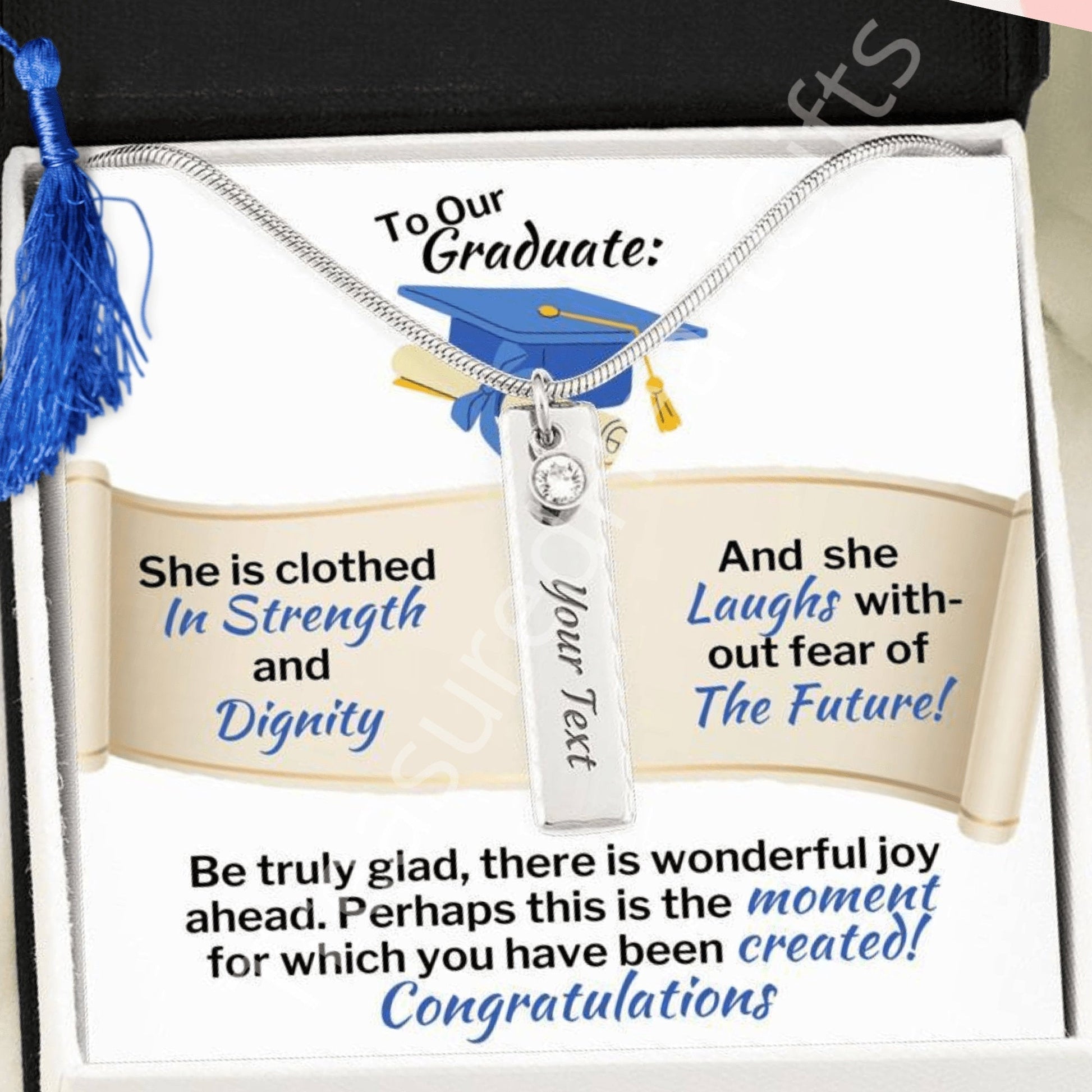 Christian Graduation Gift For Her Jewelry Jan 