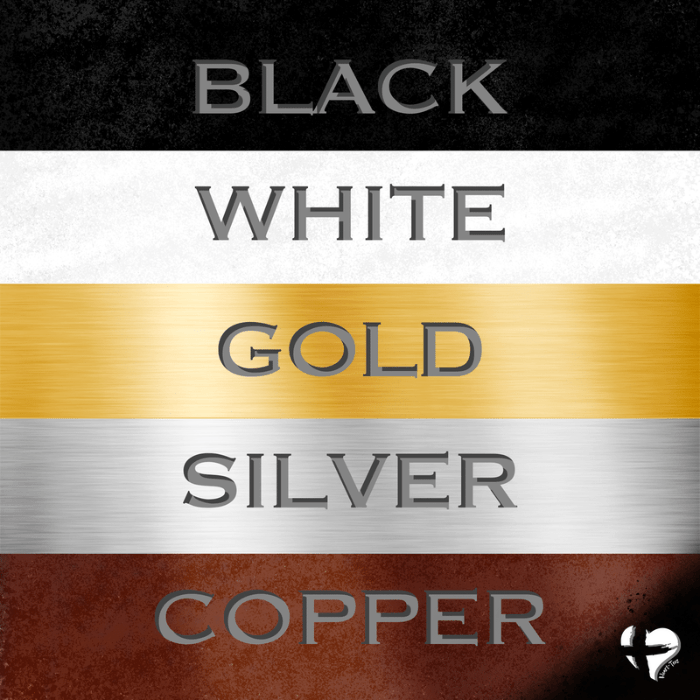 USA Flag - Steel Sign Metal 
