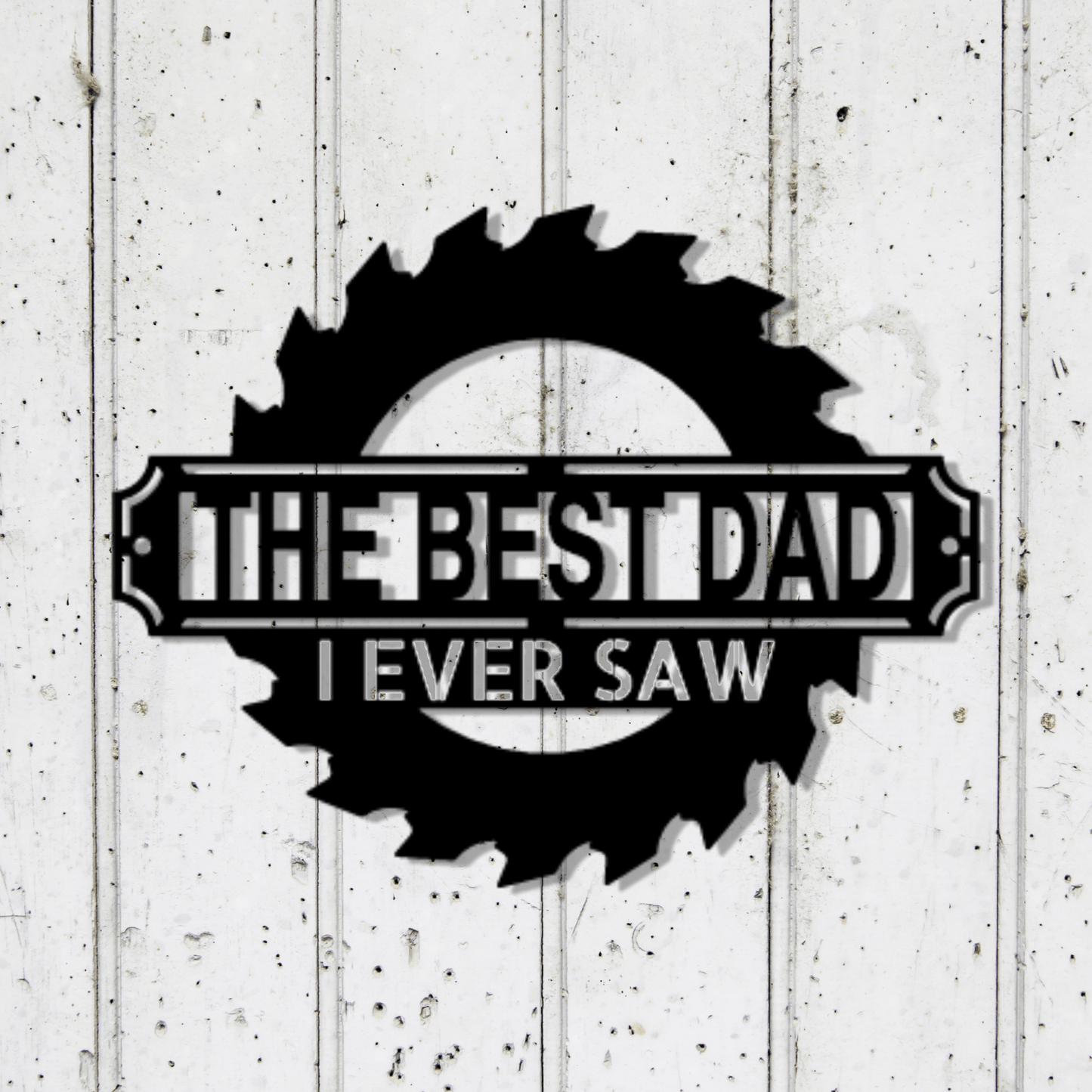 Workshop Tool Sign custom Black 12" 