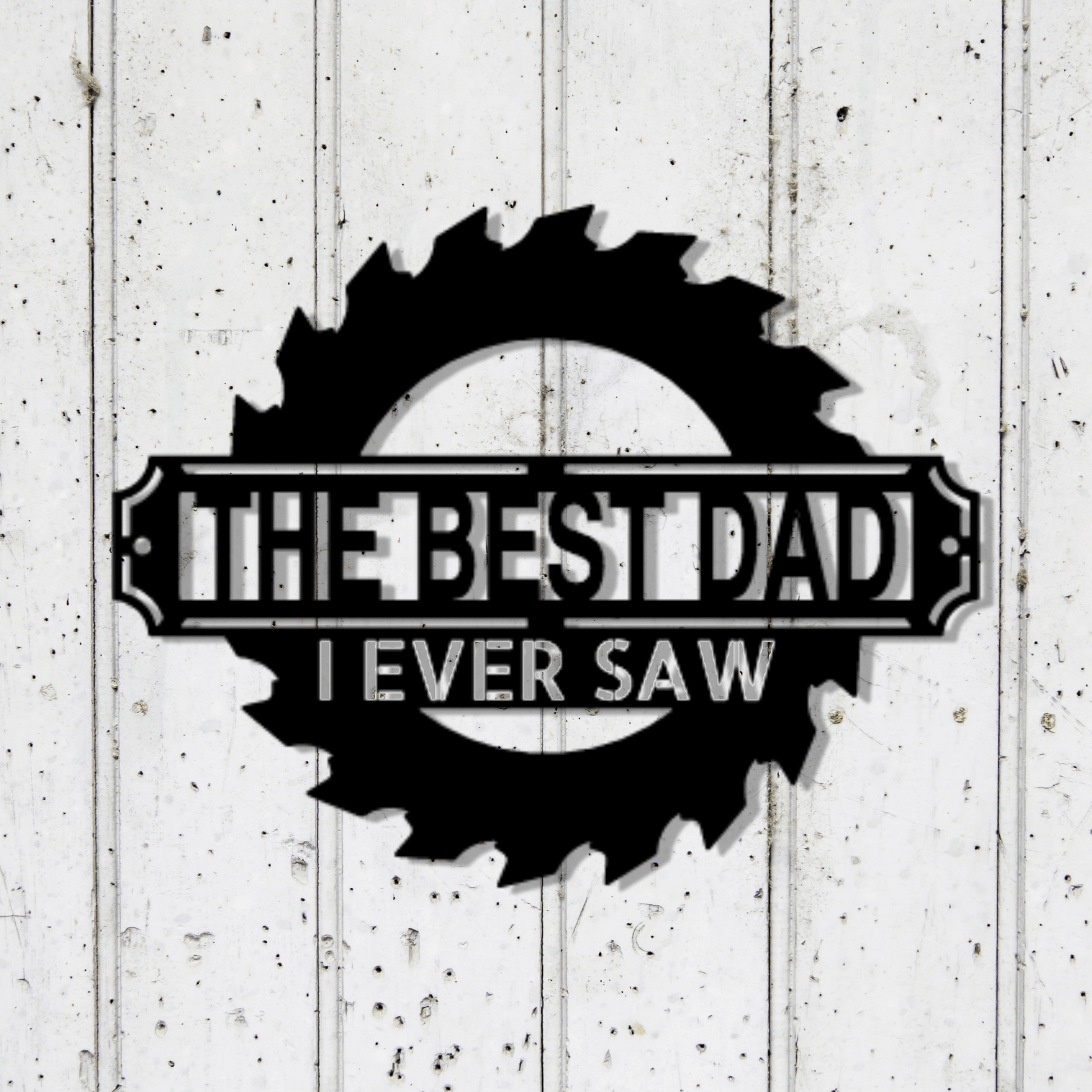 Workshop Tool Sign custom Black 12" 